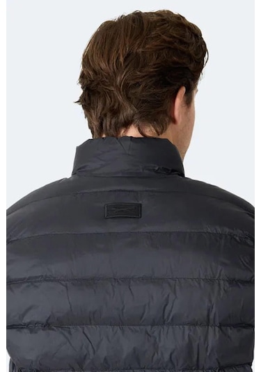 Slazenger Barros Erkek Şişme Yelek Siyah Siyah