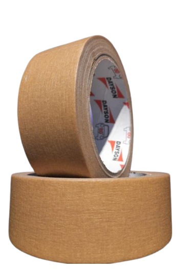 Dayson 48x25 Kahverengi Maskeleme Kağıt Bant