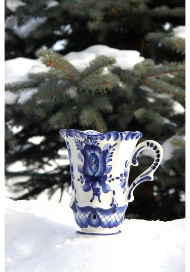 Terehoff Gjel Çay Kupası Bardağı 350ml 211094483 Cobalt Mavisi