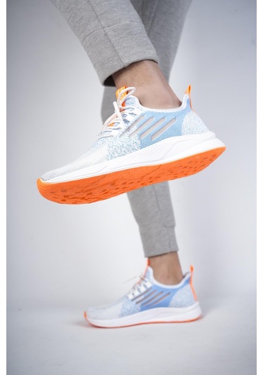 Muggo Ultraboost Unisex Ortopedik Günlük Garantili Yürüyüş Koşu Sneaker Spor Ayakkabı Mavı Mavi Muggo Ultraboost Unisex Ortopedik Günlük Garantili Yürüyüş Koşu Sneaker Spor Ayakkabı Mavı Mavi