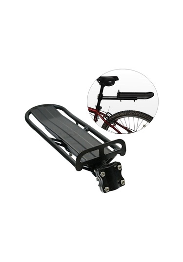 Dinosaurs Store Bisiklet Arka Raf Koltuk Pannier Bisiklet Dağ Bisikleti Bagaj Açık Dağı Altın