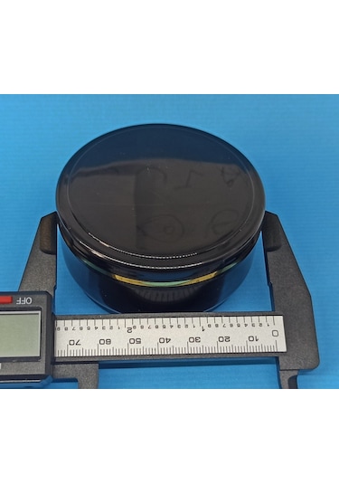 250 Adet 100 Ml Boş Kozmetik-Krem Kutusu Plastik Krem Kavanozu N11.4251