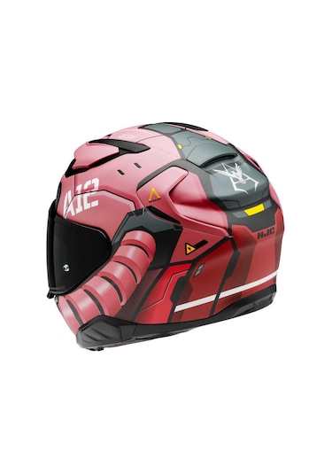 Hjc F71 Zaku Bandaı Namco MC1SF Kask 2857002