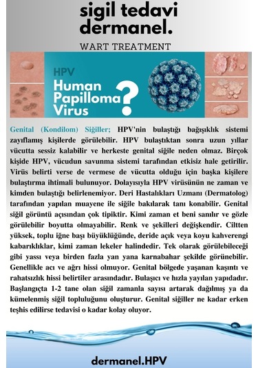 Dermanel Siğil Seti