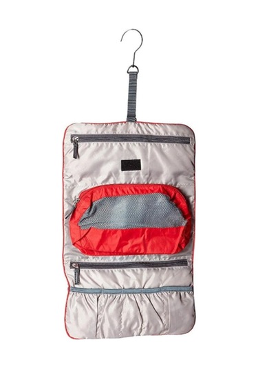 Deuter Wash Bag Ii Kişisel Bakım Çantası Aubergine-Fire Çok Renkli