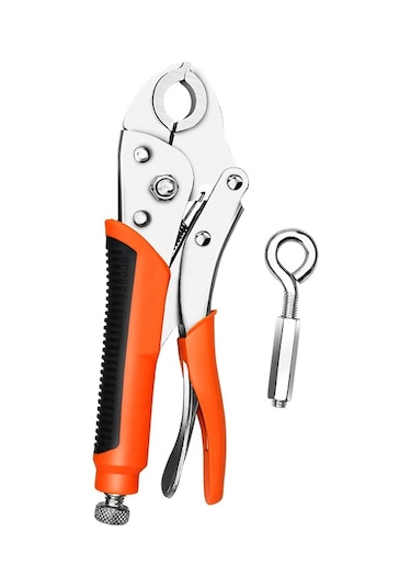 Sones Zemin Isıtma Pensesi Manuel Isıtma Borusu Sökme Temizleme Kurulum Pensesi, Model: 4/6 Nokta Hepsi Bir Arada