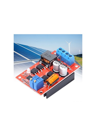 Gajeena 5a Mppt Güneş Paneli Kontrolörü - Akıllı Şarj Yönetimi Ve Yüksek Verimlilik İle Güneş Enerjisi Yöneticisi