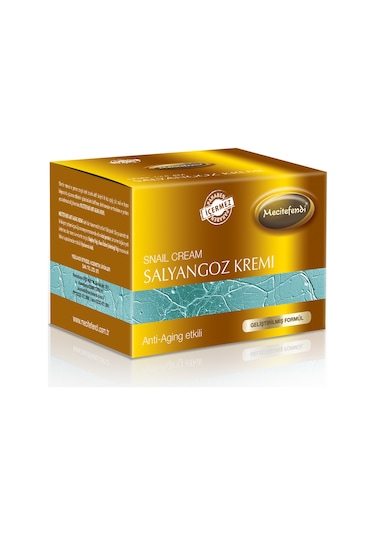 Mecitefendi Salyangoz Bakım Kremi 100 ML