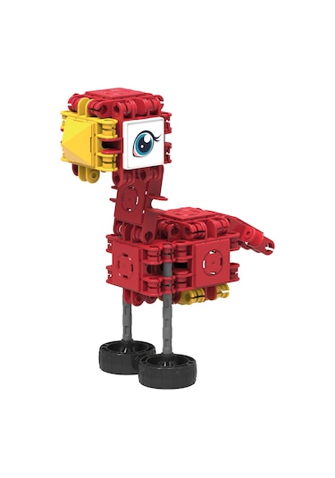 Clicformers Craft Red Set 25 Parça