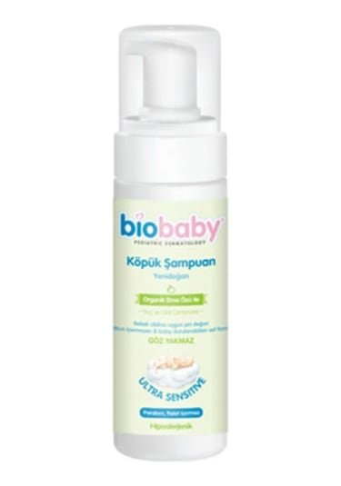 Biobaby Yenidoğan Köpük Şampuan 150 ML