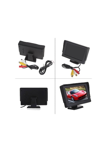 Audiomax MX 430 4" Araç Monitörü Ekran