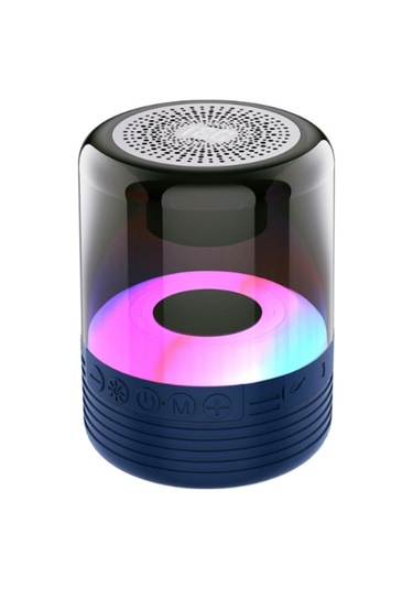 T&g Tg369 Usb Sd Kart Fm Radyo Bluetooth Destekli Taşınabilir Rgb Işıklı Wireless Hoparlör Ses Bombası