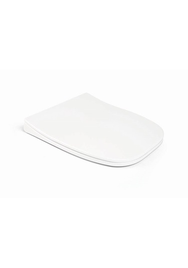 Nkp Slim Kare Yavaş Kapanır Klozet Kapağı Zümrüt