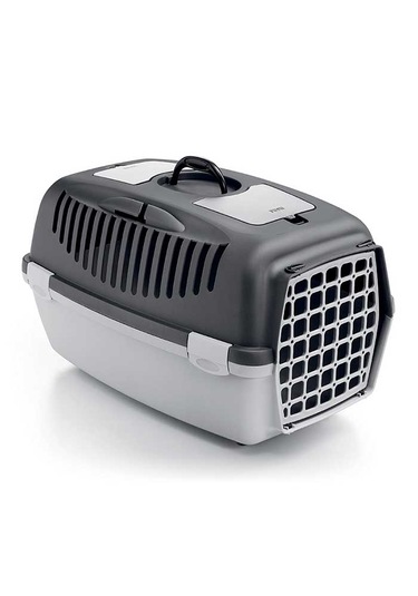 Stefanplast Gulliver Taşıma 3 Gri 61x40x38cm