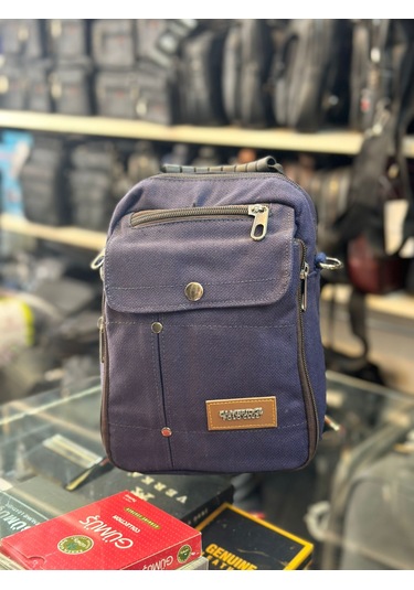 Trg Polo Lacivert Keten Erkek El Çantası Lacivert