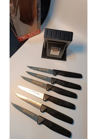 Sürbisa61505 6'lı Mini Mutfak Seti Çok Renkli