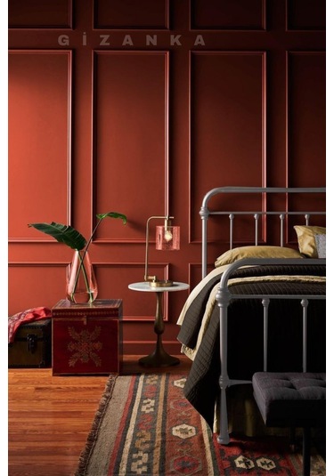 Yatak Odası Boyanabilir Çıta Hazır Kesim Anka144 22,80 Metre