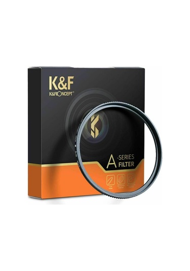 K&f Concept 62mm Nano-a Serıes Mc-uv Slim Filtre