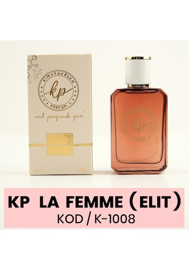 Kimyagerden K-1008 Kadın Parfüm EDP 50 ML