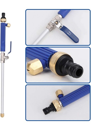 Qianfan Alüminyum Alaşımlı Yüksek Basınçlı Su Tabancası, Güçlü