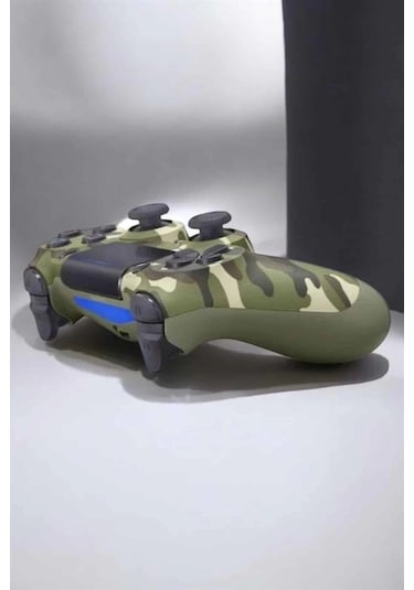 Ceylan Adam Kamuflaj Desenli Joystick Ps4 Oyun Kolu