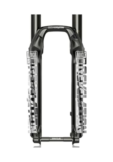 Parlak Gümüş-mtb Yol Bisikleti Ön Çatal Çıkartmaları Rock Shox Vahiy Bisiklet Dağ Bisikleti Çıkartmaları Güneş Koruyucu Antifade Ücretsiz Kargo Gümüş