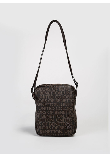 United Colors Of Benetton BNT_973 mono kahve Erkek Omuz Çantası Kahverengi
