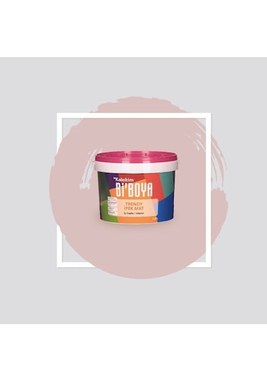 Bi Boya İpek Mat Trendy 2.5 L Pudra