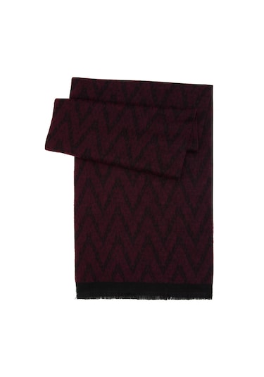 Pierre Cardin Erkek Bordo Kaşkol 50317419-900 Bordo