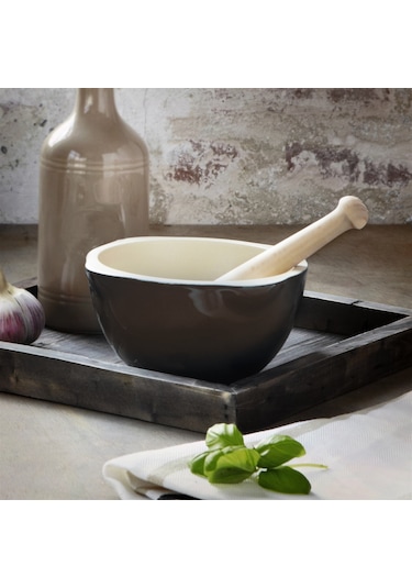 Emile Henry Havan 400 Ml Kırmızı/burgundy -340255 - Ekru/clay