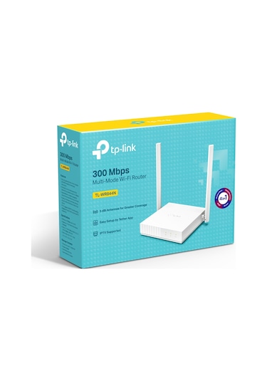 TP-Link TL-WR844N 300 Mbps 2.4 Ghz Çoklu Mod Router