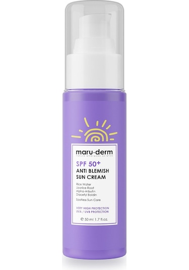 Maruderm Leke Karşıtı Güneş Kremi SPF50+ 50 ML