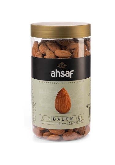 Ahsaf İç Badem Pet Kavanoz 500 G