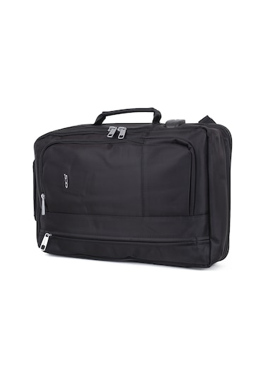 Black Erkek Ççs Klasik Evrak / Sırt Çantası 51241 Siyah