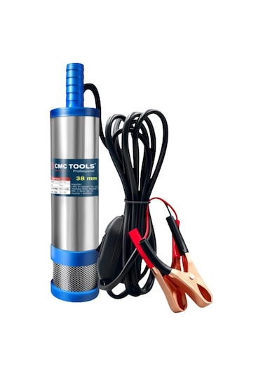 Cmc Mazot Pompası 38mm - 12v