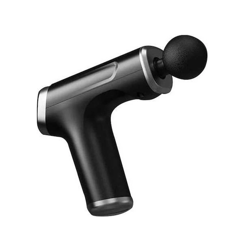 Tongxida 4 Başlıklı Mini Masaj Aleti - Profesyonel Masaj Cihazı Siyah Siyah