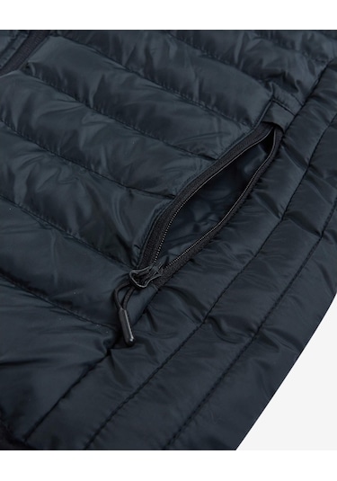 Skechers M Essential Hooded Jacket Erkek Siyah Mont S202063-001 Siyah