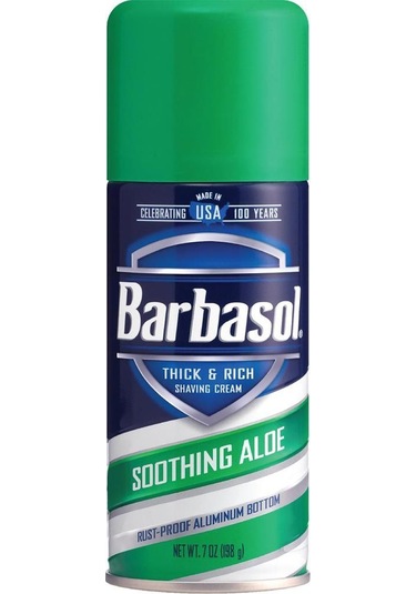 Barbasol Yatıştırıcı Aloe Tıraş Köpüğü 198 G