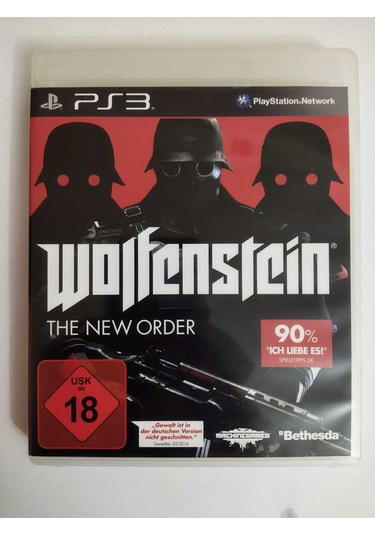 Wolfenstein : The New Order - Ps3 Oyunu