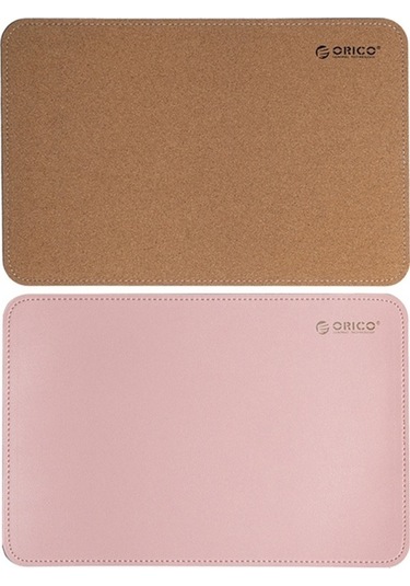 Cbtx Orıco Orıco-cmp23-cf 200x300mm Çift Taraflı Mantar Mouse Pad Ev Ofis Bilgisayarı Fare Mat - Pembe Pembe