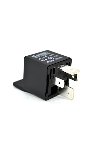 Sanel Sr1245 Güç Rölesi 12v 80a Güç Rölesi Yedek Parçalı Güçlendi