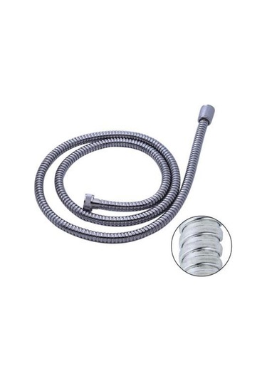 Büro Ev Ofis Banyosu İçin 150cm Kopmaz Kırılmaz Spiral Duş Hortumu Diğer
