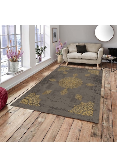 Ideal Kadife 4 M2 Ve 6 M2 Seçenekli Lastikli Halı Örtüsü 215