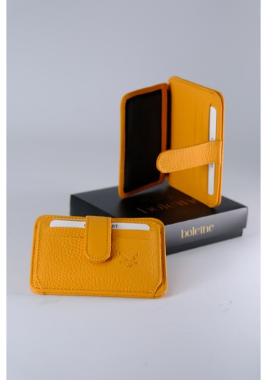 Boleine Unisex Deri Kartlık Ares Bl2003 Hardal