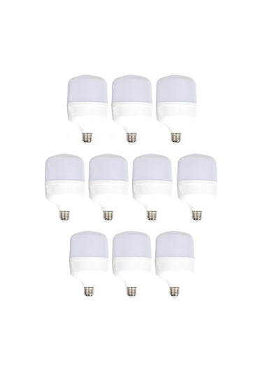 Keat Atlantis 50w Led Torch Ampül E27 Duylu - Beyaz Işık- 10lu Pa