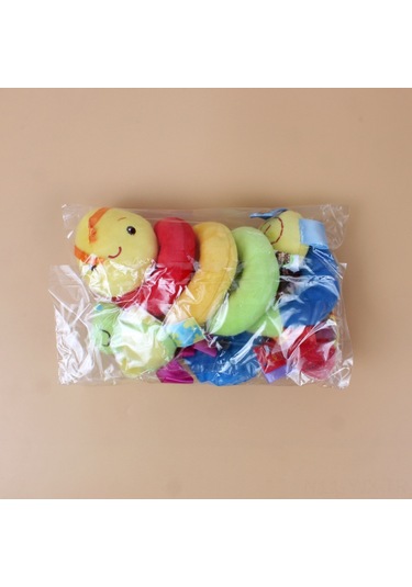 Geekyou Taşınabilir Çocuk Asma Yatağı: Renkli Karikatür Arı Tasarımı Yumuşak Oyuncak H033b, Çocuklar İçin Mükemmel Hediye