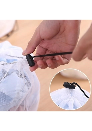 Büro Ev Ofis Hijyeni İçin 40x60cm Maksi Çamaşır Yıkama Kirli Filesi Diğer