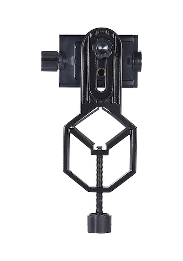 Yaozixa Metal Teleskop Uyumlu Telefon Tutucu, 28-47mm Gözlük Çapı, 5.2-8.2cm Genişlik Ayarı, Outdoor Fotoğraf Çekimi İçin