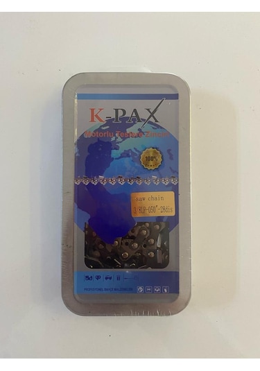 Motorlu Testere Zinciri 28 Diş Köşeli K-pax