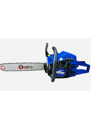 Rapco RG5800 Turbo 750 Benzinli Ağaç Kesme Testeresi Mavi